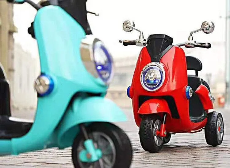 Children&prime; S Electric Three-Wheeled Motorcycle/Children Rechargeable Motorcycle Toy