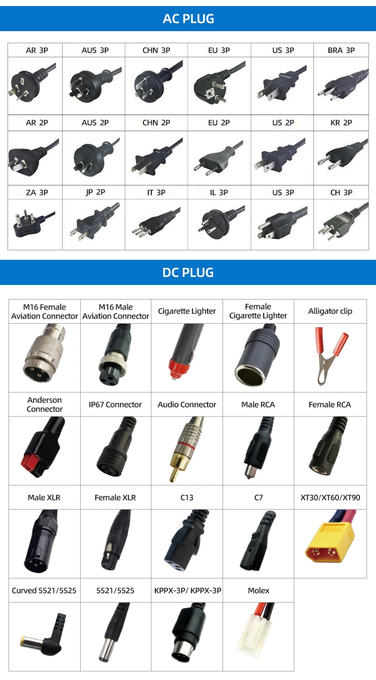 Lithium Ion Battery Charge 36V 3A for Electric Bike