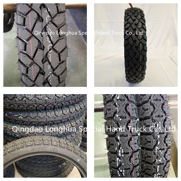 6pr and 8pr Three Wheel Motorcycle Tire (4.00-8)