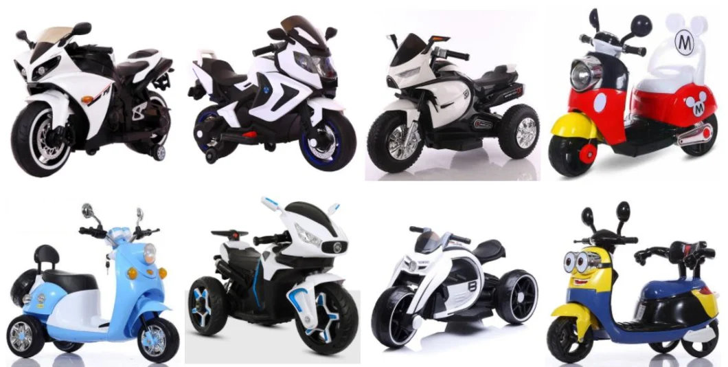 Children&prime; S Electric Three-Wheeled Motorcycle/Children Rechargeable Motorcycle Toy