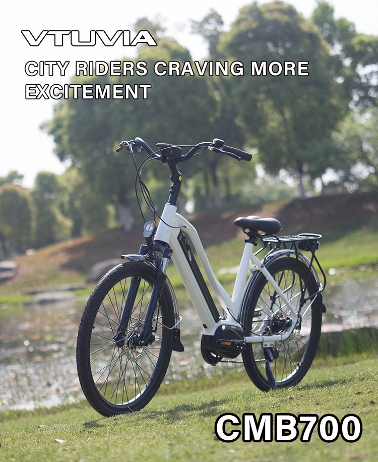 700c Women City Bike 26 Inch Light Electric Bike Woman Ladies E Bike
