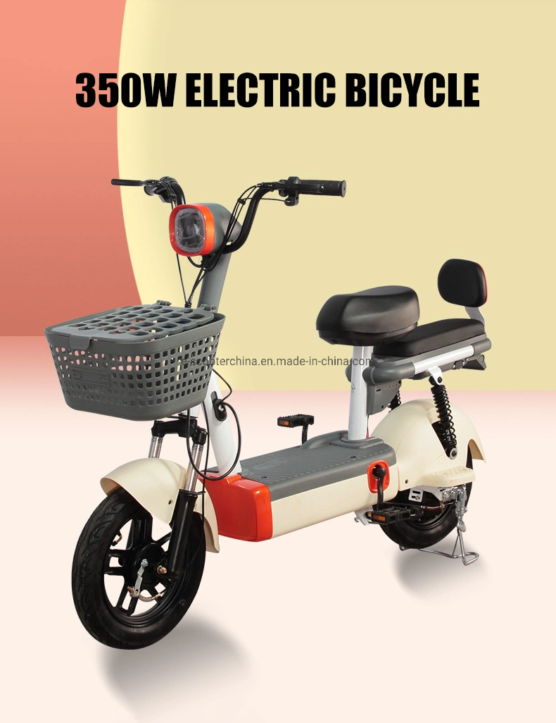 2023 New Pedal Electric Vehicle 48V High-Speed Electric Scooter Rides 50 Km Ebike Electric Bicycle 350W Electric Bikes