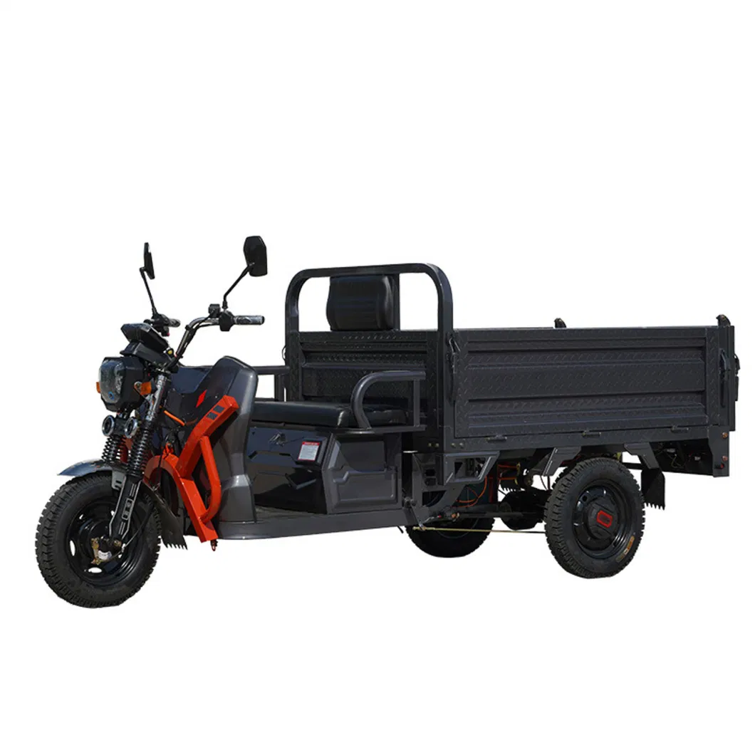 Electric Cargo Tricycle, Heavy-Duty Electric Tricycle, Self-Loading and Unloading: 1500kg