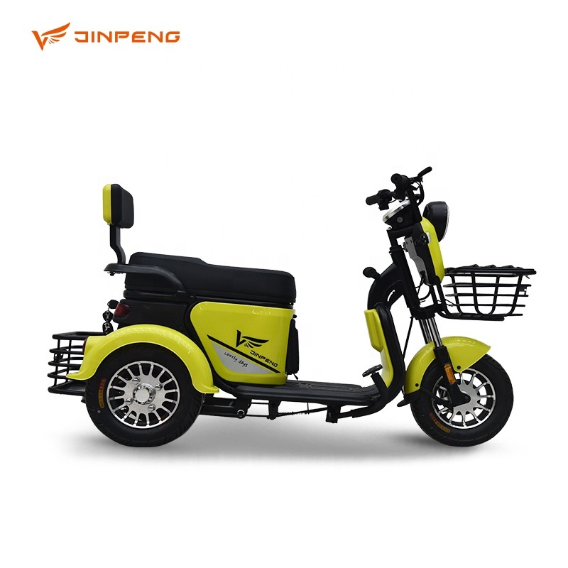 Factory Price Adults 3 Wheel 3 Seater Electric Tricycles Three Wheel