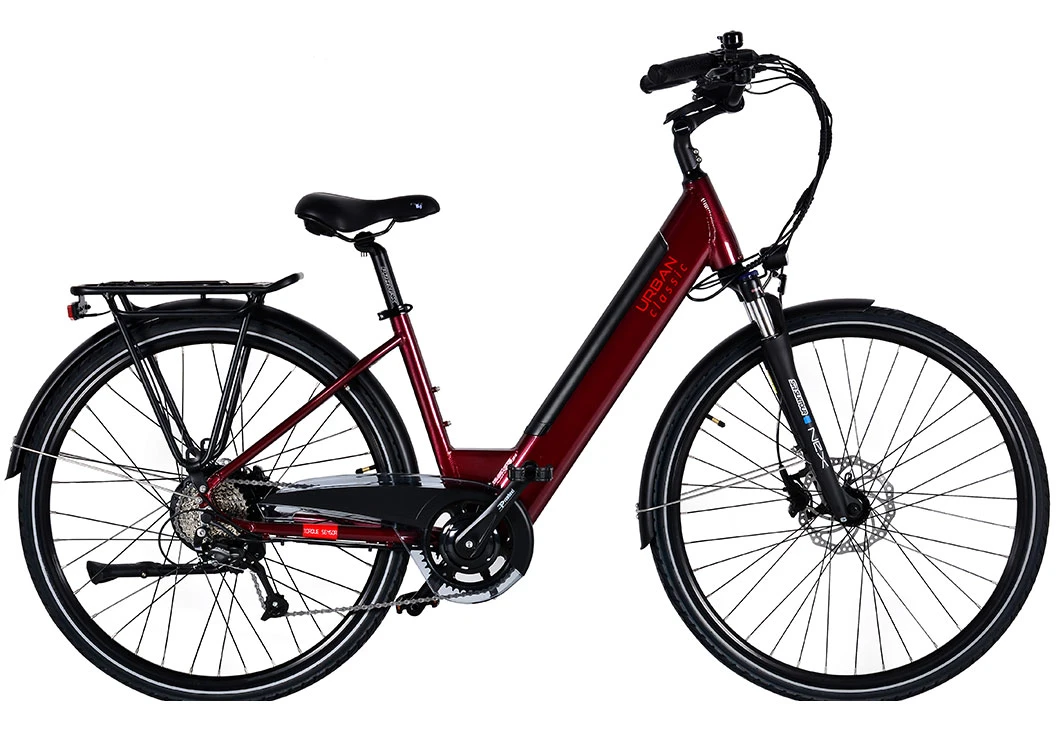 Chinese Top Selling Electric Bike with Aluminium Frame 500W Urban Ebike