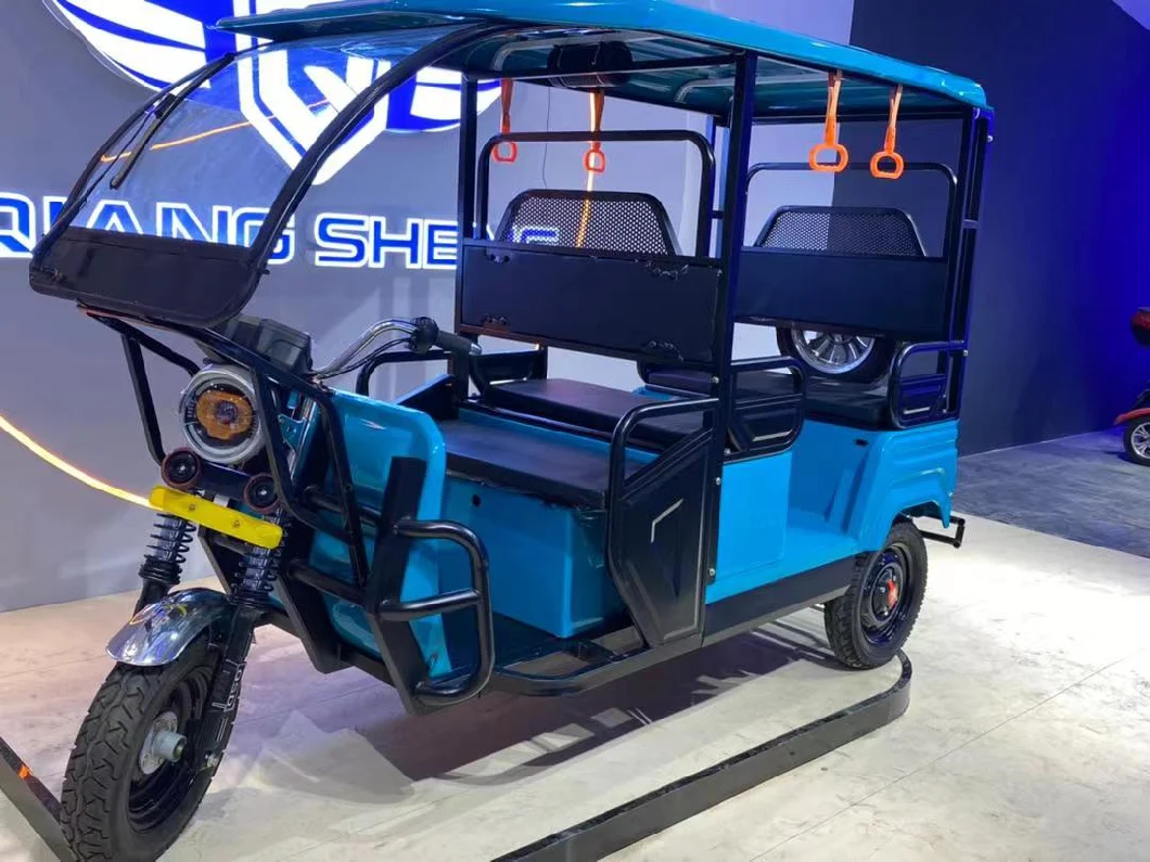 Tuk Tuk Adult Big Electric 3 Wheeler Electric Rickshaw Auto Electric Tricycle