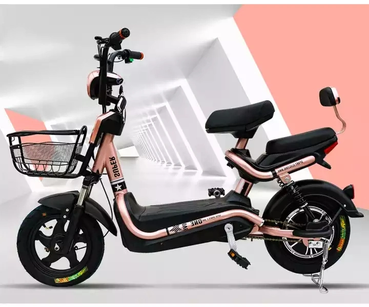 Factory Price 350W 48V 12ah Electric Bike with Pedals