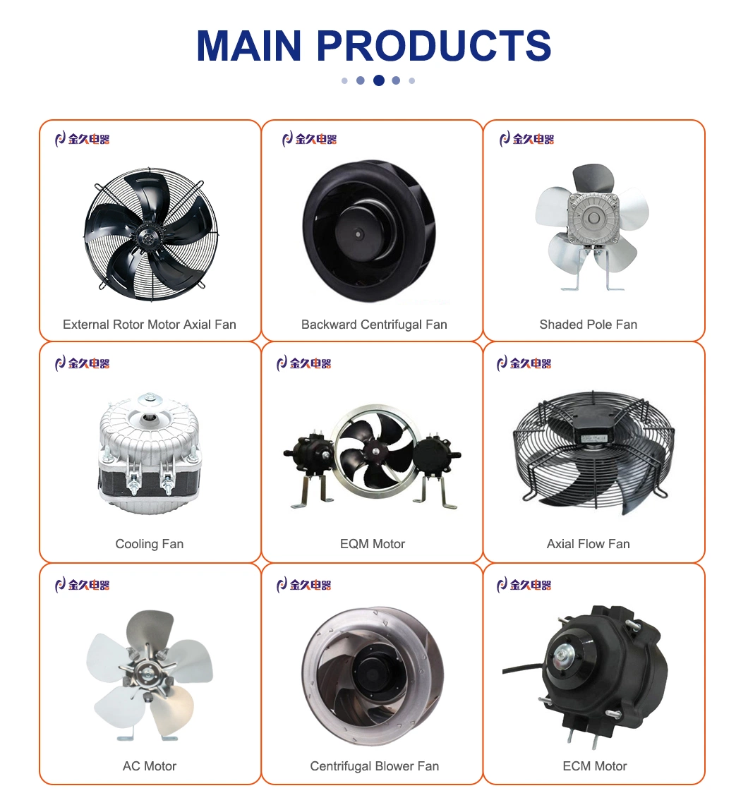 10W4q Shaded Pole Fan Moto for Cooling Fan