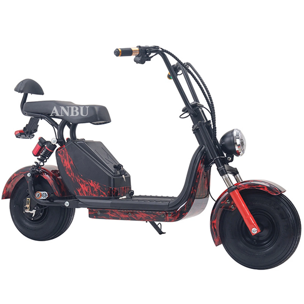 Manufacturer Modern Style Cheap Long Range Citycoco Ebike Electric Scooter