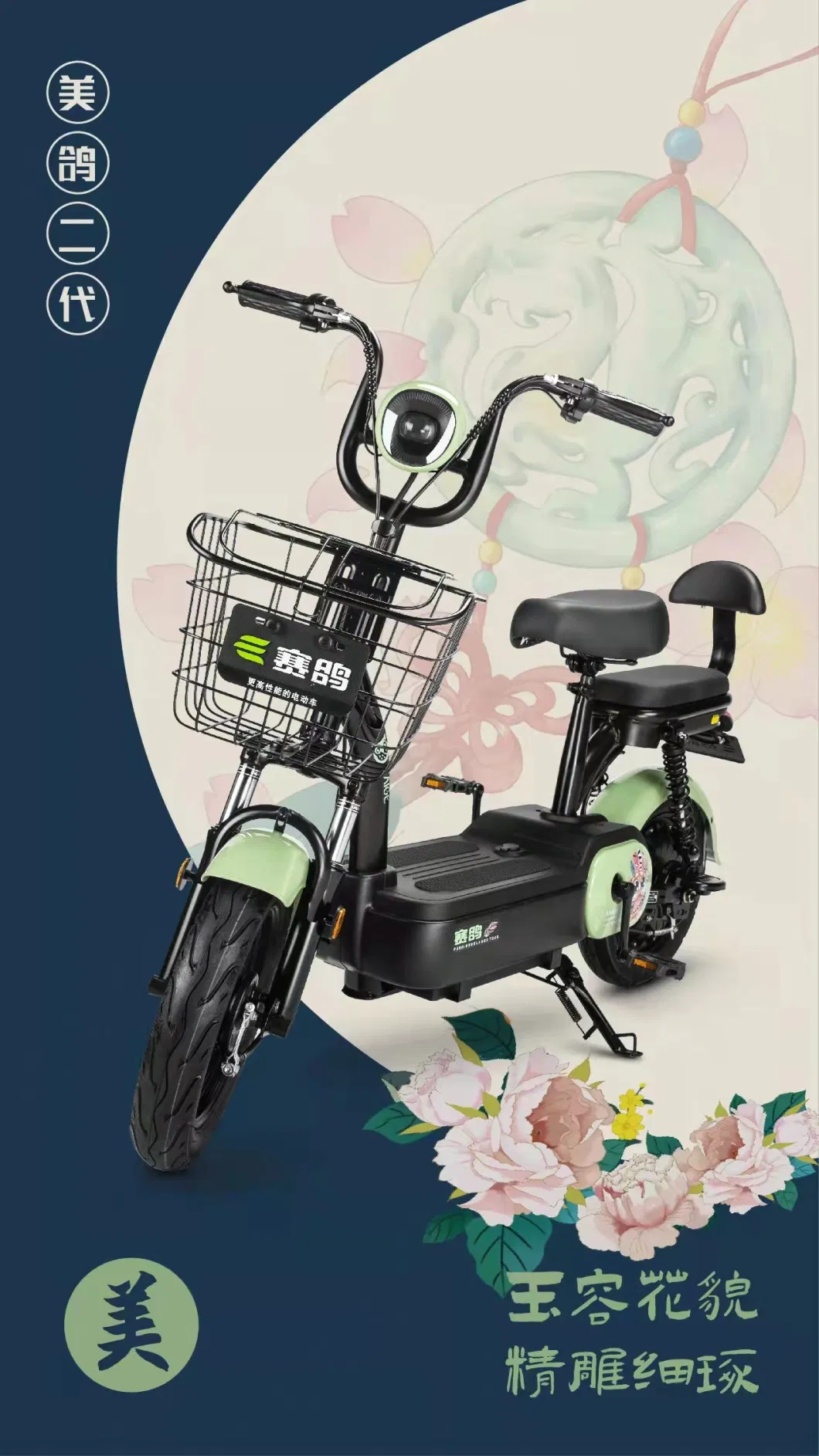 Saige Cheaper China Factory Electric Bike