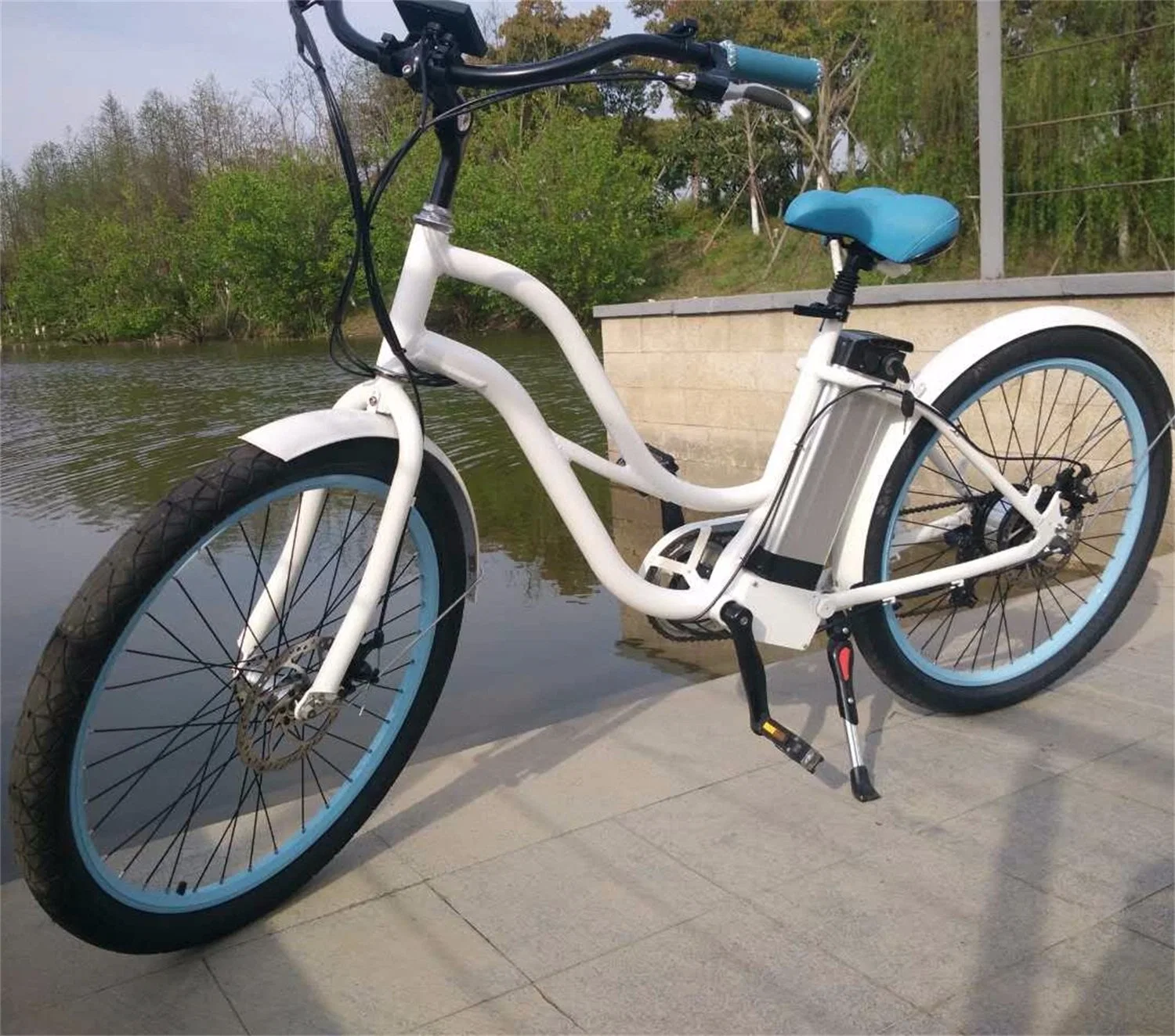 Estilo femenino fuerte 36V 250W Bicicleta el&#233;ctrica China para la venta
