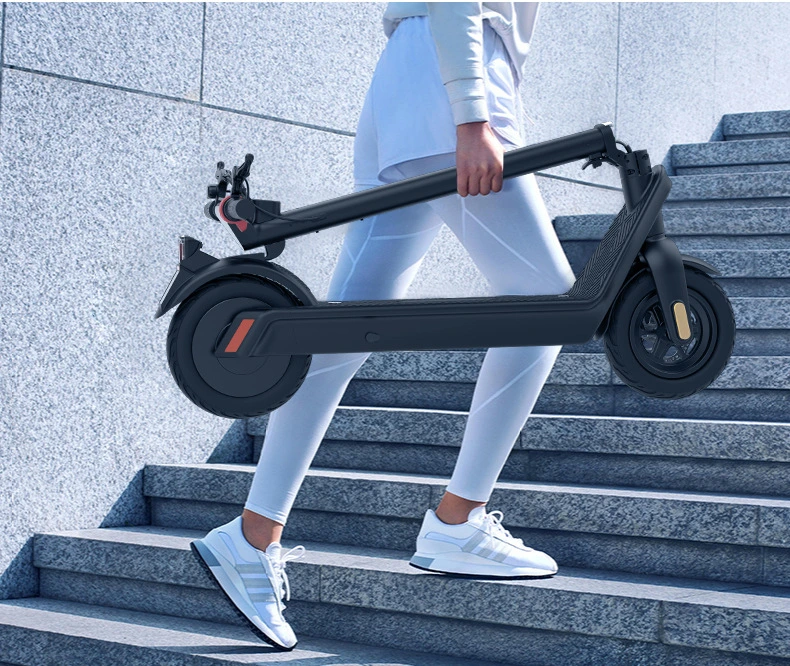 ODM 10 pulgadas bater&#237;a de litio para 500W plegable el&#233;ctrico E Scooter