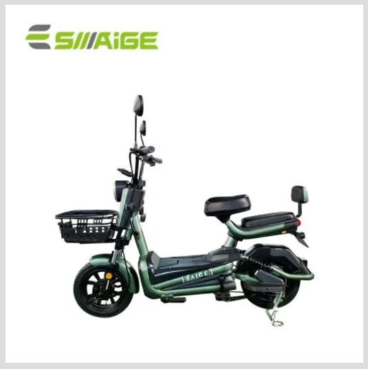 Saige corona super modelo de bicicleta el&#233;ctrica para el mercado europeo