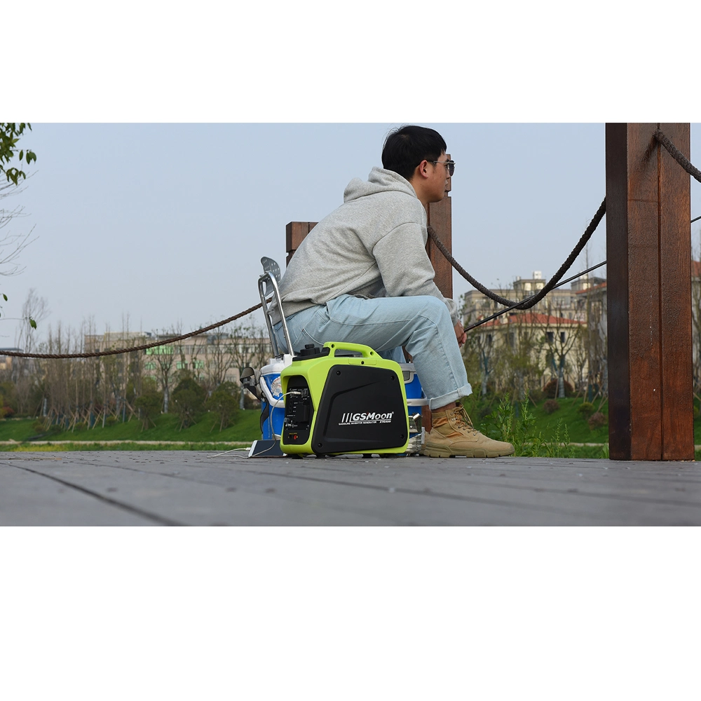 Mini Xingyue Power 800W el&#233;ctrico bastante silencioso Standby Digital Inverter Generadores