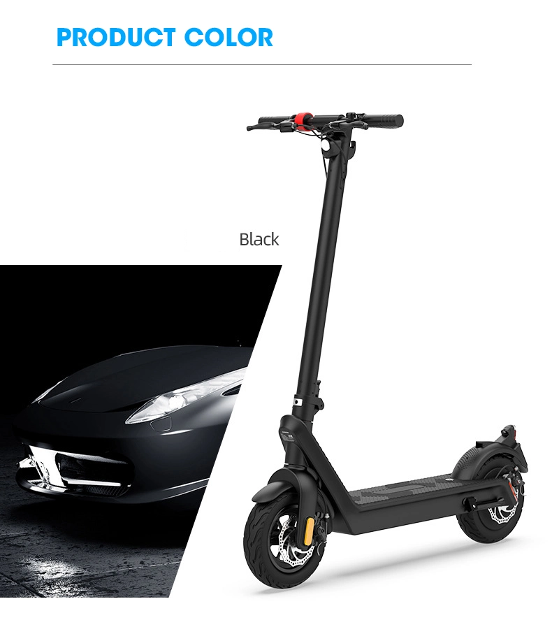 ODM 10 pulgadas bater&#237;a de litio para 500W plegable el&#233;ctrico E Scooter