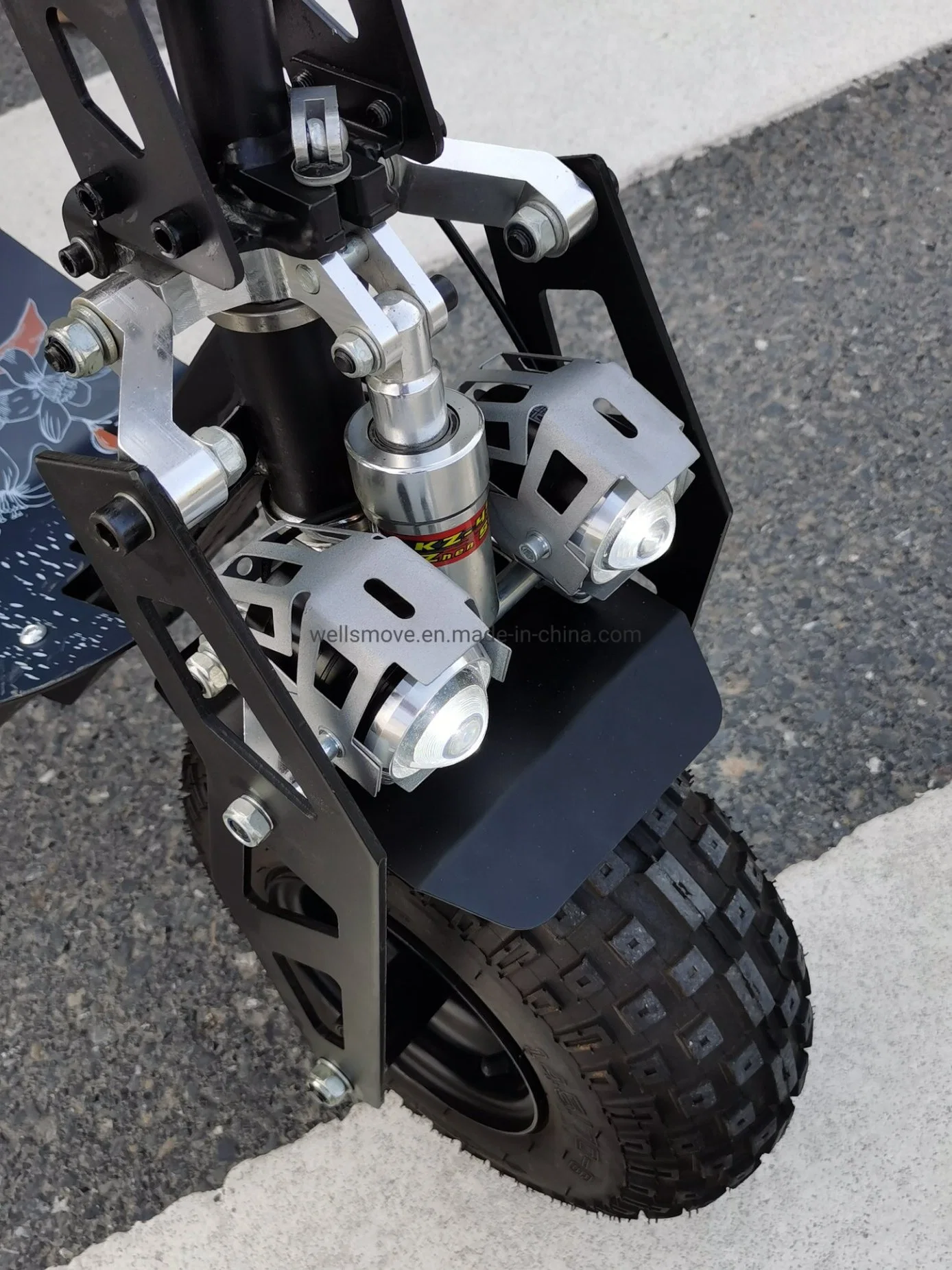 2000W Rueda Grande Moto el&#233;ctrica permanente de adultos