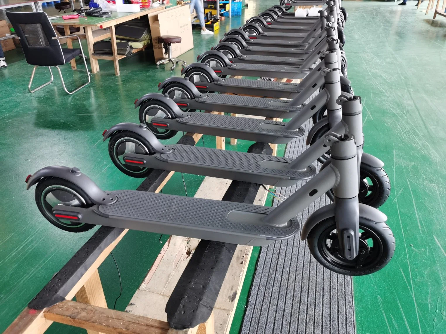 Vespa Electrica Autoequilibrada Del Uno mismo Del Adulto Elegante scooter de 500W DE DOS RUEDAS