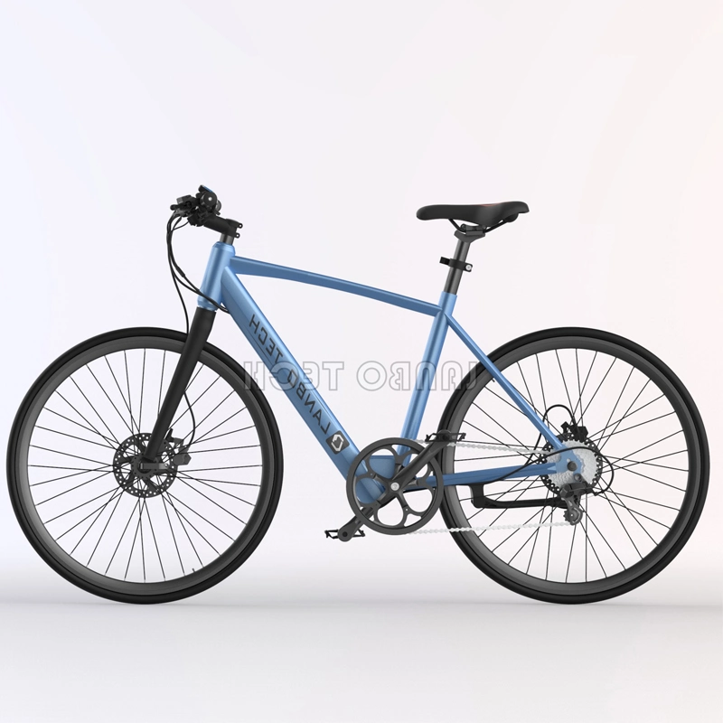 Moto el&#233;ctrica 700c Dama bicicleta veh&#237;culo el&#233;ctrico