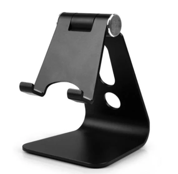 Soporte para tel&#233;fono Tel&#233;fono de soporte soporte giratorio de aluminio ajustable