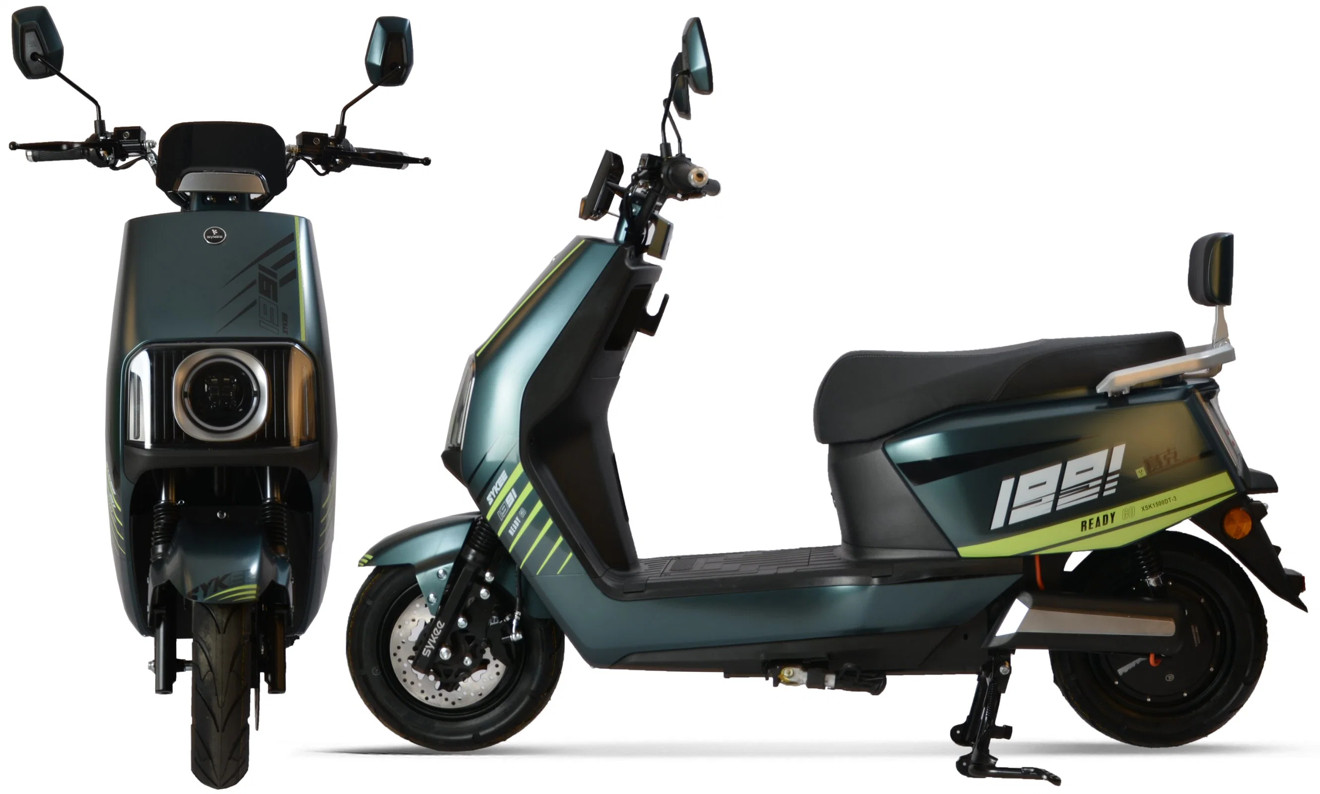 China Fabricante al por mayor 60/72V 1200W Moto el&#233;ctrica de motor