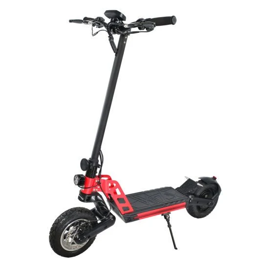Scooter el&#233;ctrico con suspensi&#243;n de dos Scooter el&#233;ctrico plegable 800W
