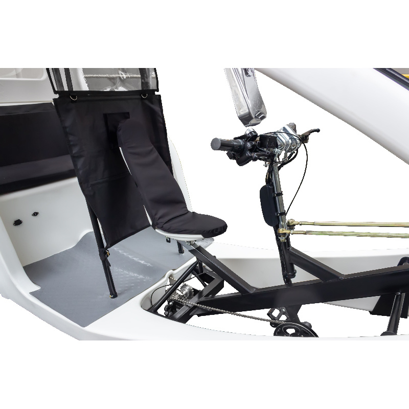 Velo Electrique tres ruedas triciclos el&#233;ctricos Pedicab moto