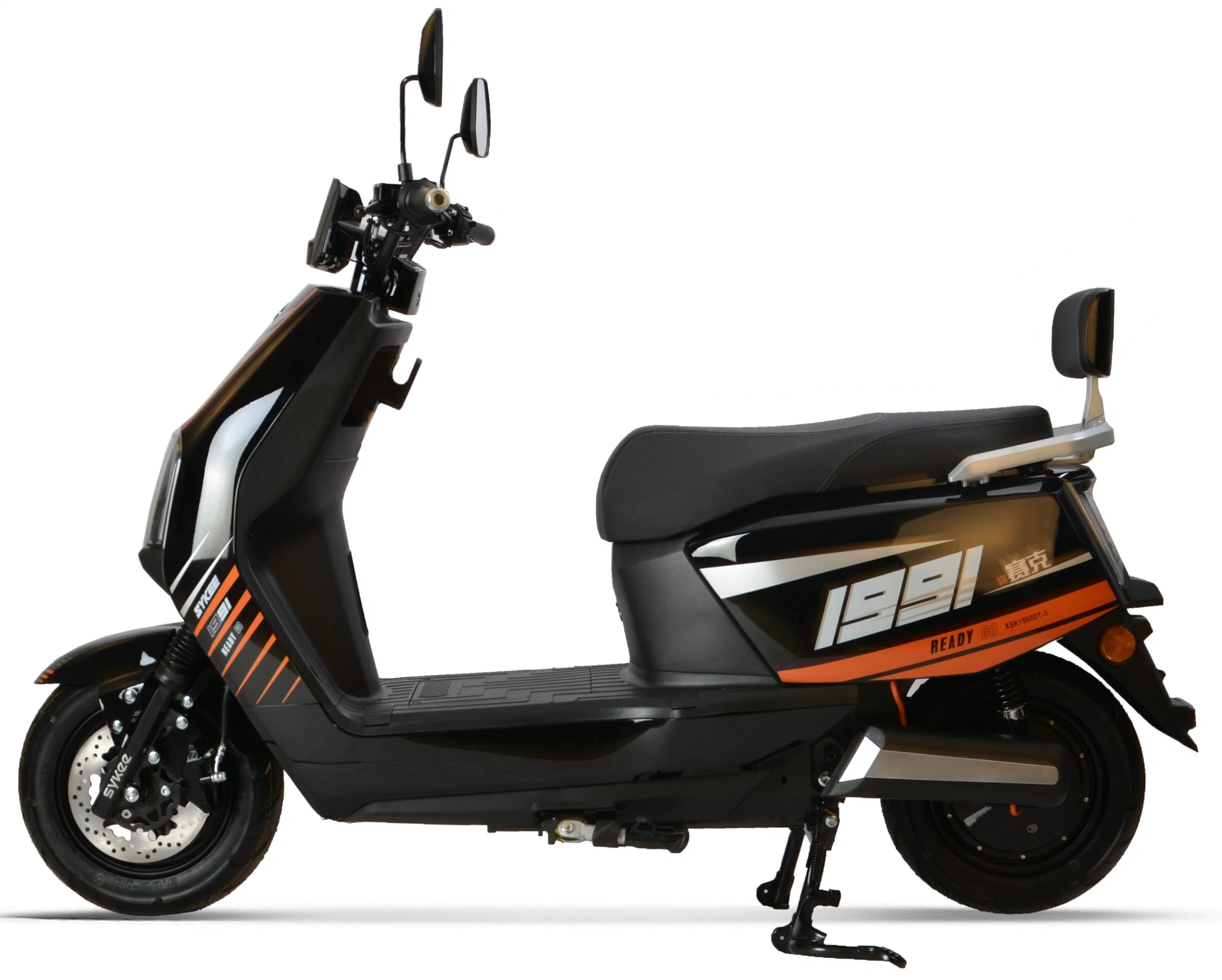 China Fabricante al por mayor 60/72V 1200W Moto el&#233;ctrica de motor