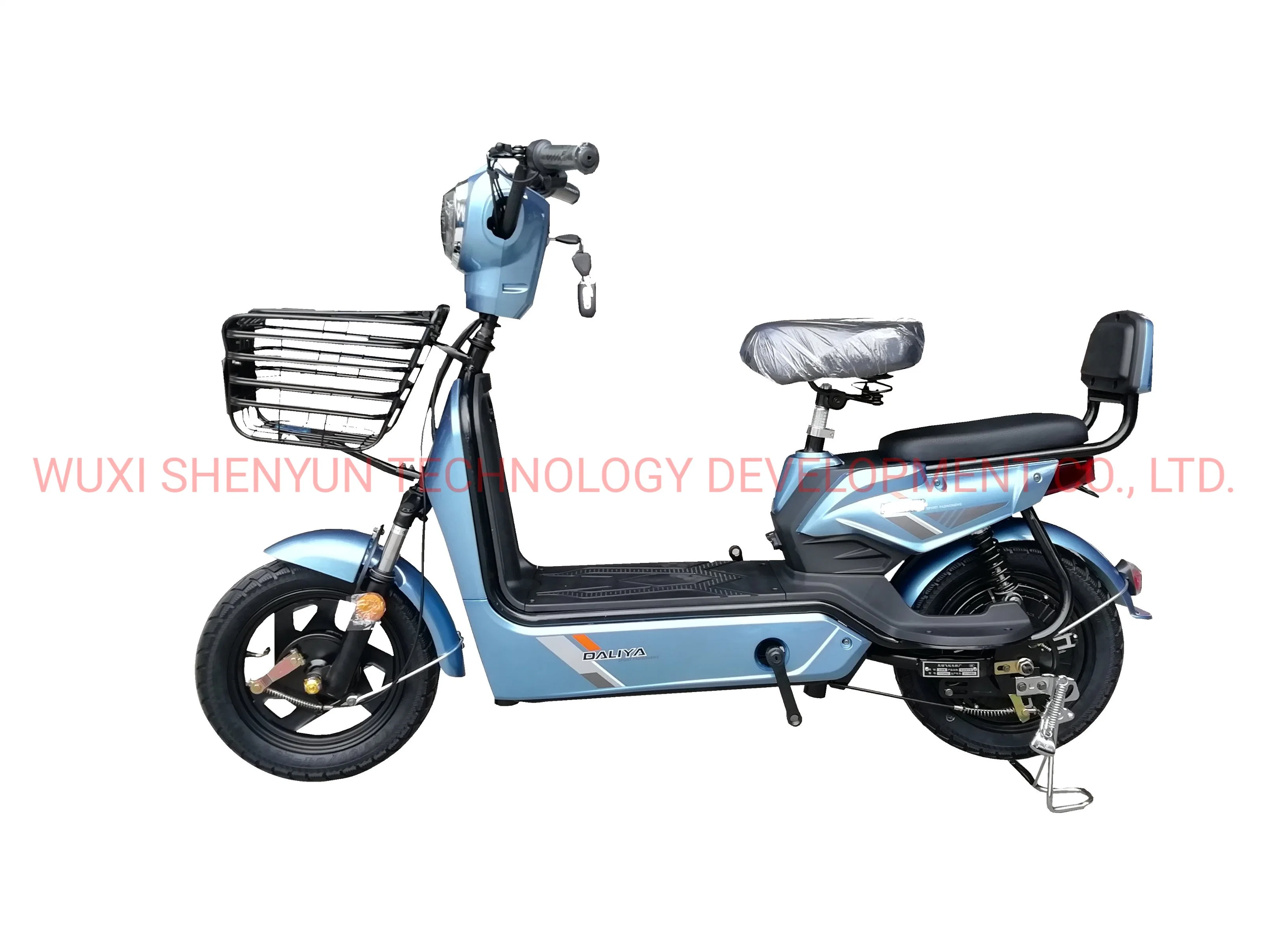 Con la asistencia del pedal bicicleta el&#233;ctrica motor de 400 W Sy-Jy