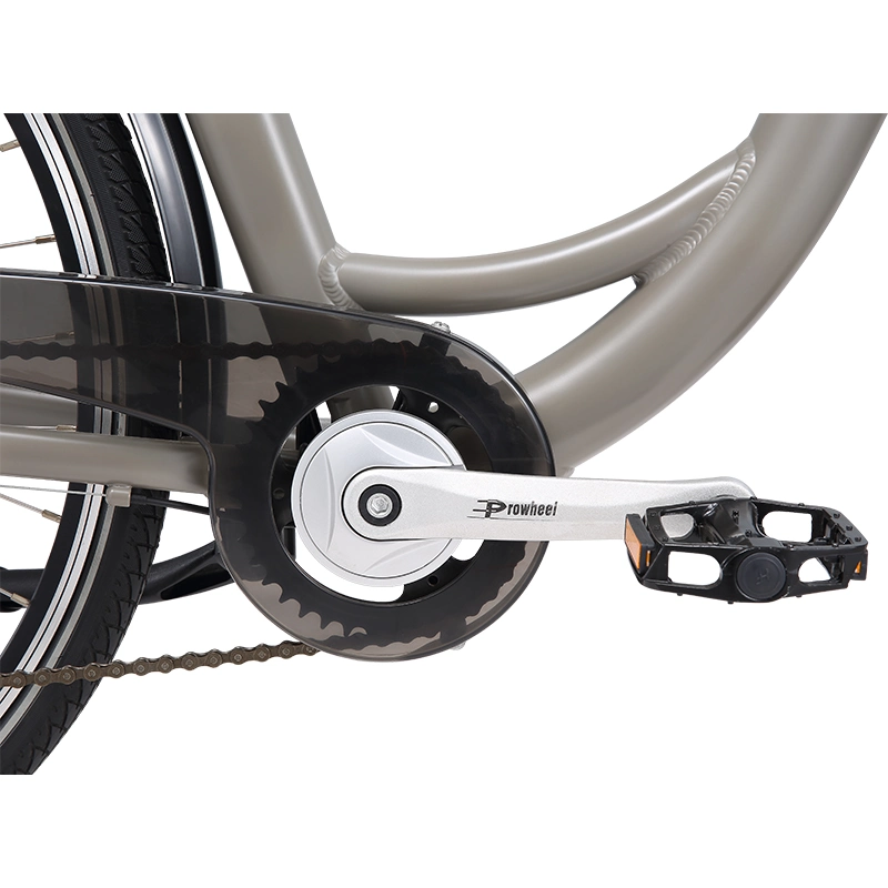 OEM de bicicleta el&#233;ctrica de ciudad con certificaci&#243;n CE con unidad de cubo de bicicleta