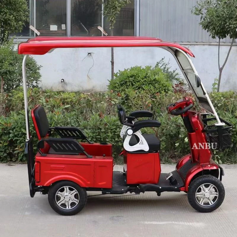  Nuevo producto 4 rueda movilidad El&#233;ctrica motocicleta Quad bicicleta el&#233;ctrica