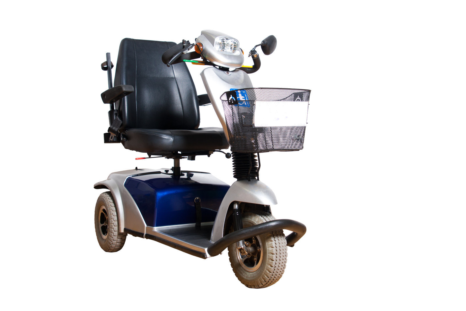 4 ruedas discapacitados Scooter de movilidad para personas mayores