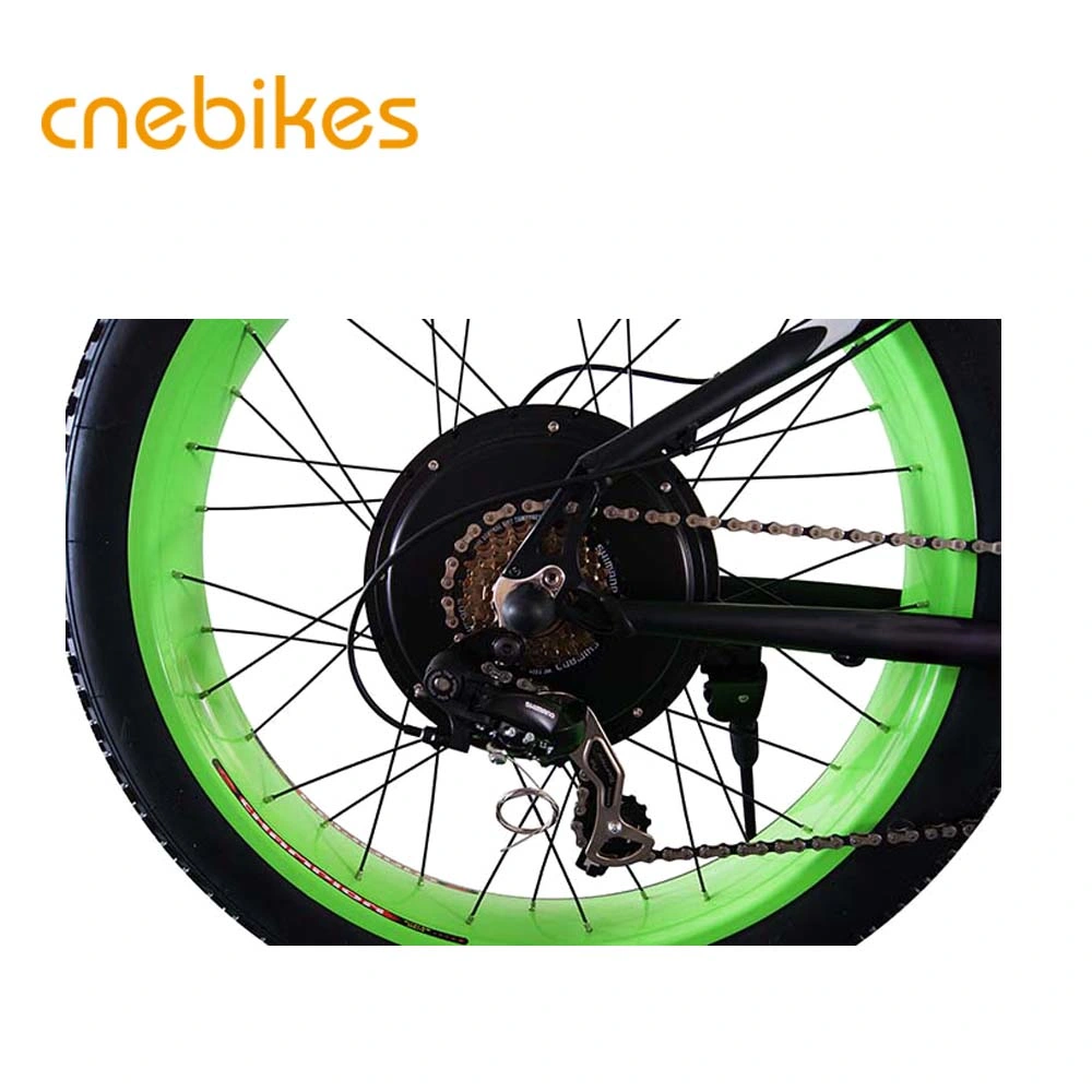 La nieve bicicleta el&#233;ctrica del motor de 750W neum&#225;tico Fat 26 Bicicleta el&#233;ctrica