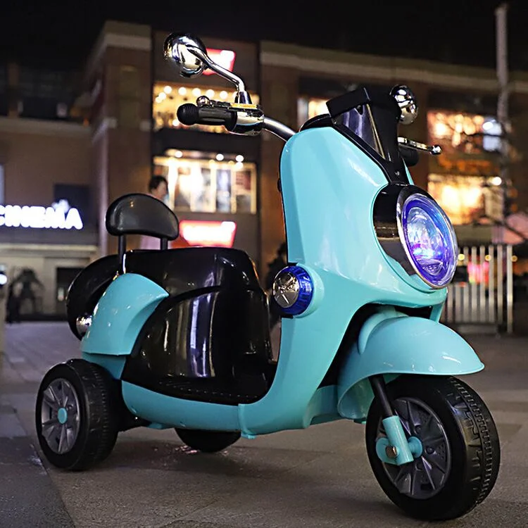 Ni&#241;os&#8242; S Electric motocicleta de tres ruedas / ni&#241;os recargable motocicleta de juguete