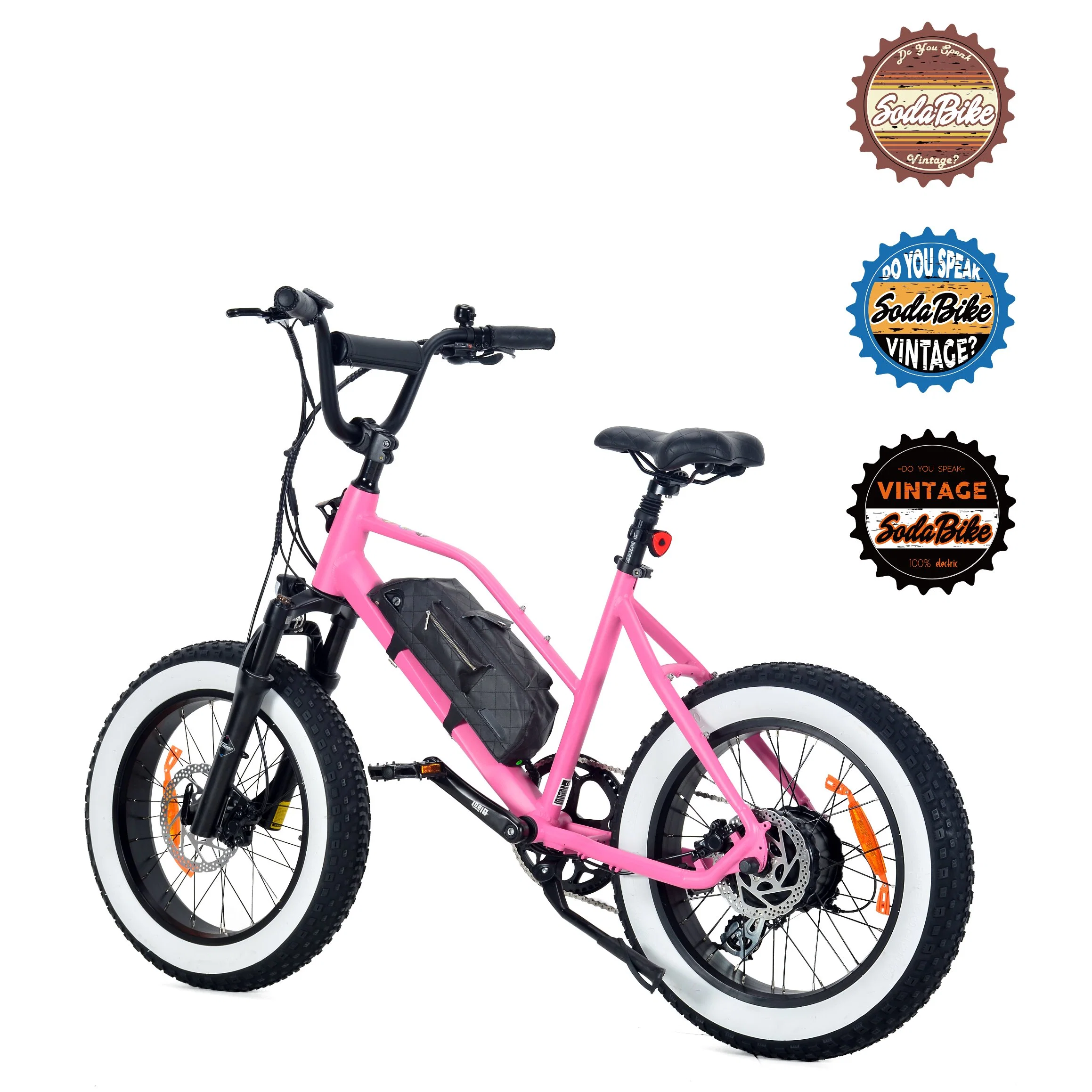 Crucero h&#237;brido asistido Pedelac Pedal Mini Bicicleta el&#233;ctrica