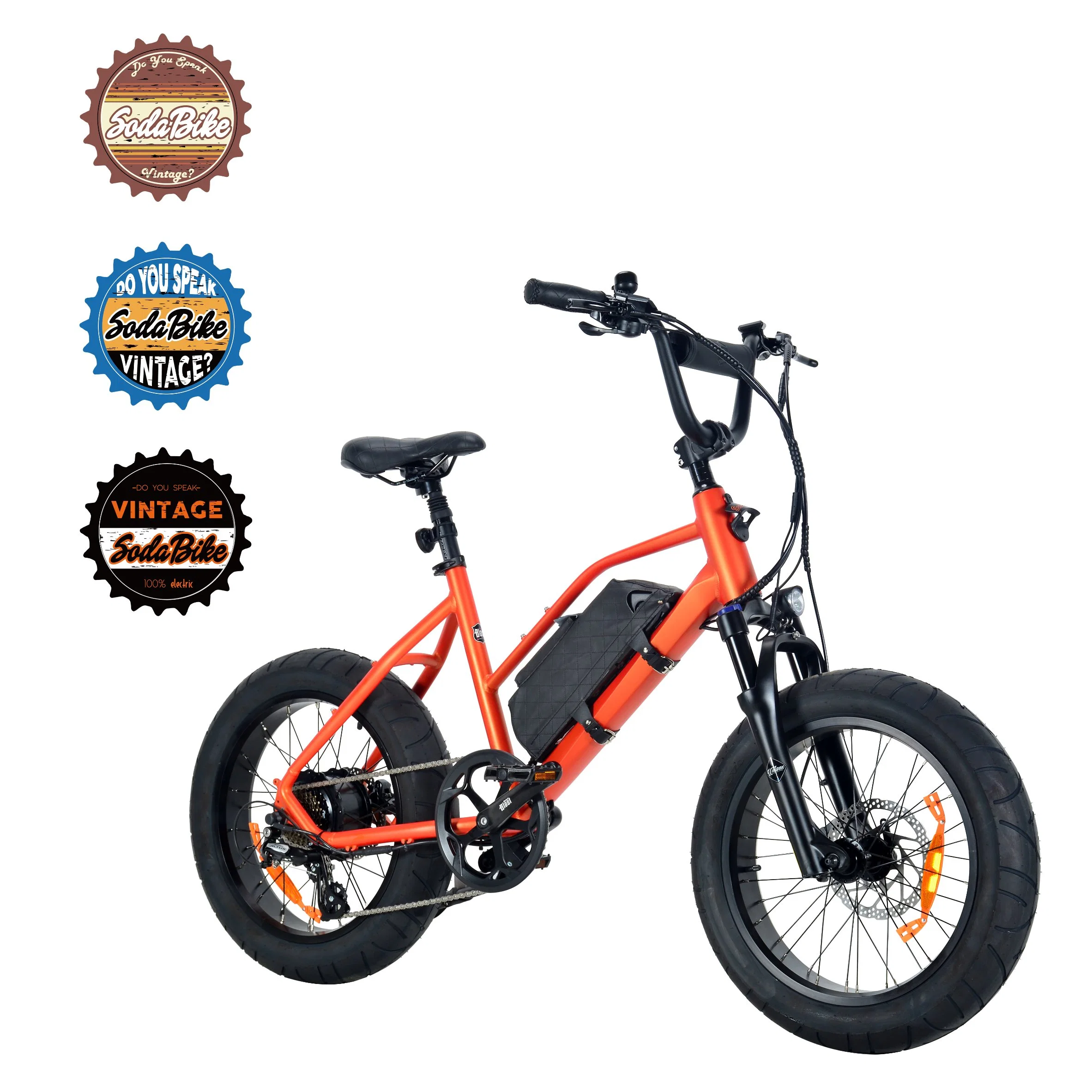 Crucero h&#237;brido asistido Pedelac Pedal Mini Bicicleta el&#233;ctrica