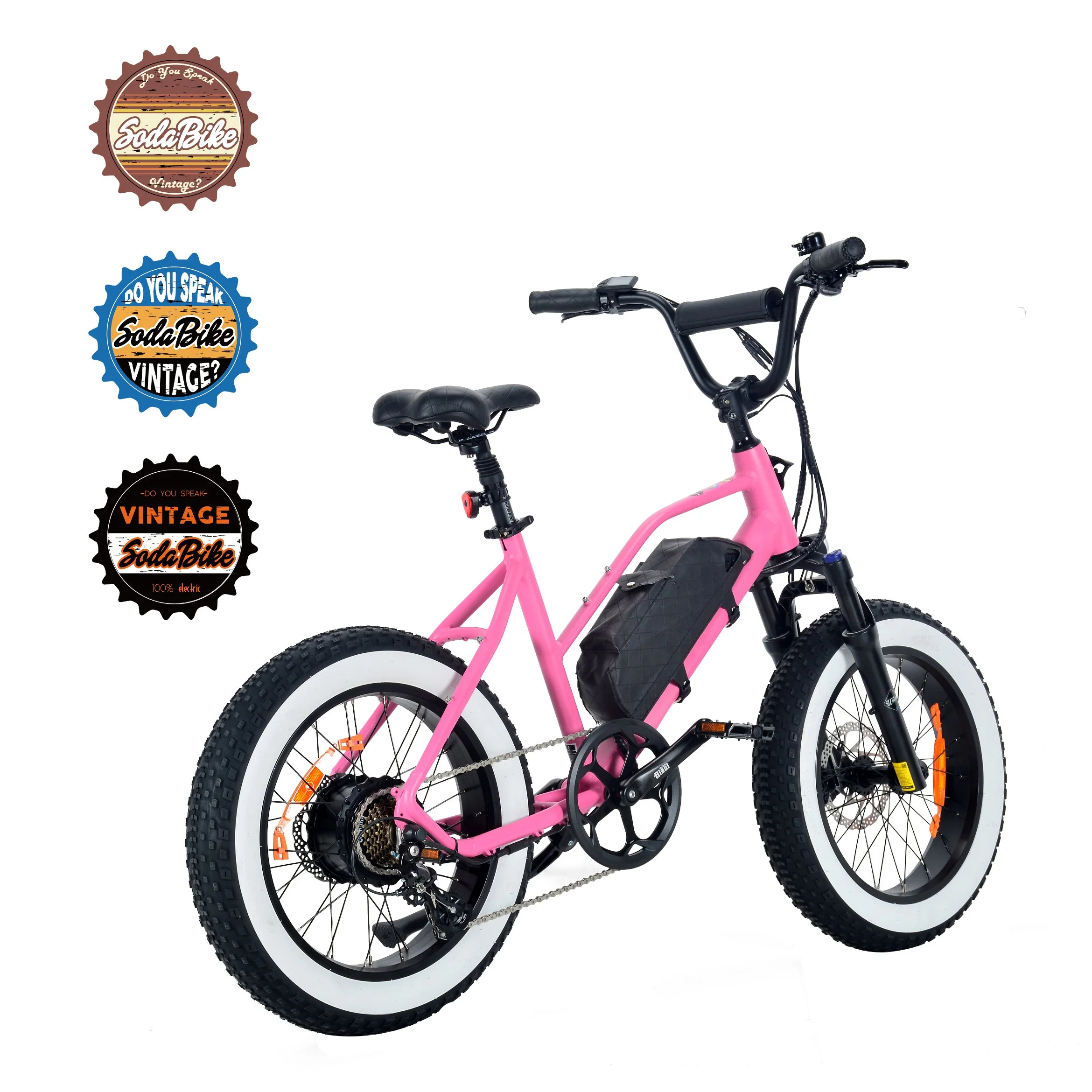 Crucero h&#237;brido asistido Pedelac Pedal Mini Bicicleta el&#233;ctrica
