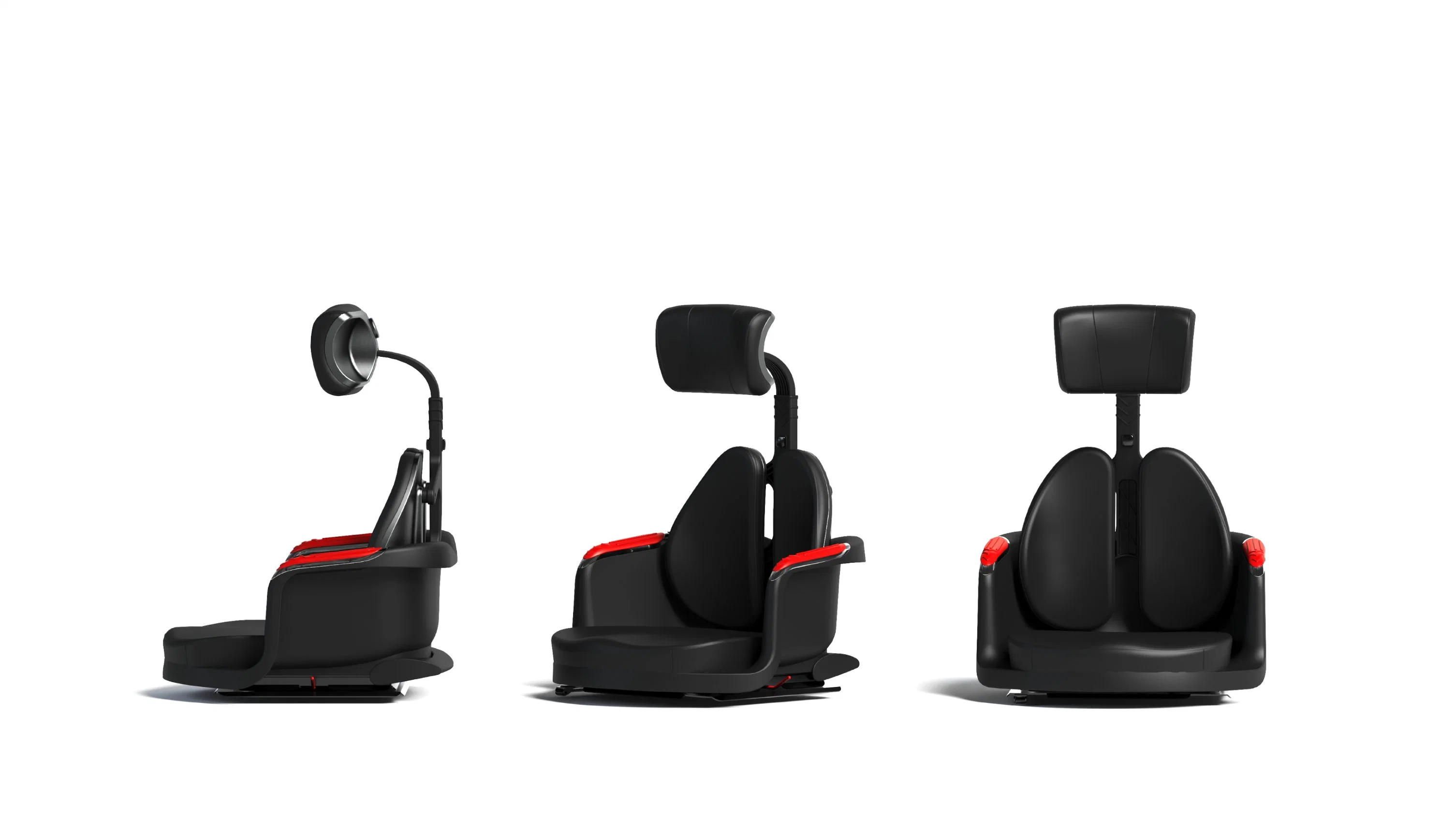 Scooter de movilidad el&#233;ctrica de cuatro ruedas Scooter para discapacitados para discapacitados Scooter