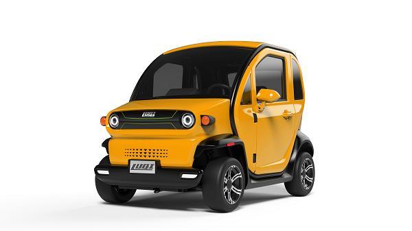 Mini Car 72V Waterproof Adulto el&#233;ctrico Scooter con 4 ruedas