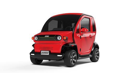 Mini Car 72V Waterproof Adulto el&#233;ctrico Scooter con 4 ruedas