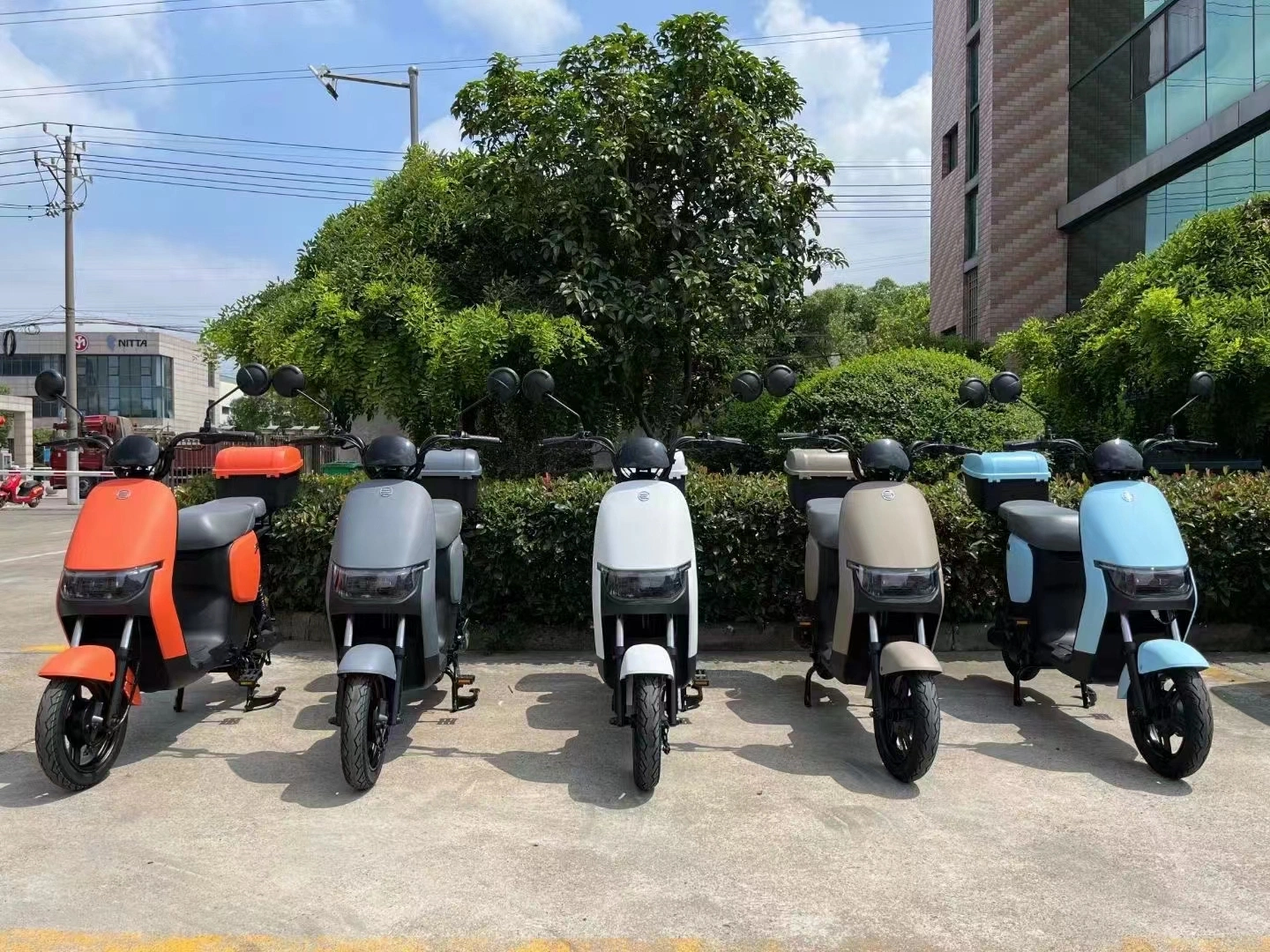  Mini bicicleta el&#233;ctrica 500W a 25km /H E-Scooter de &#250;ltima moda