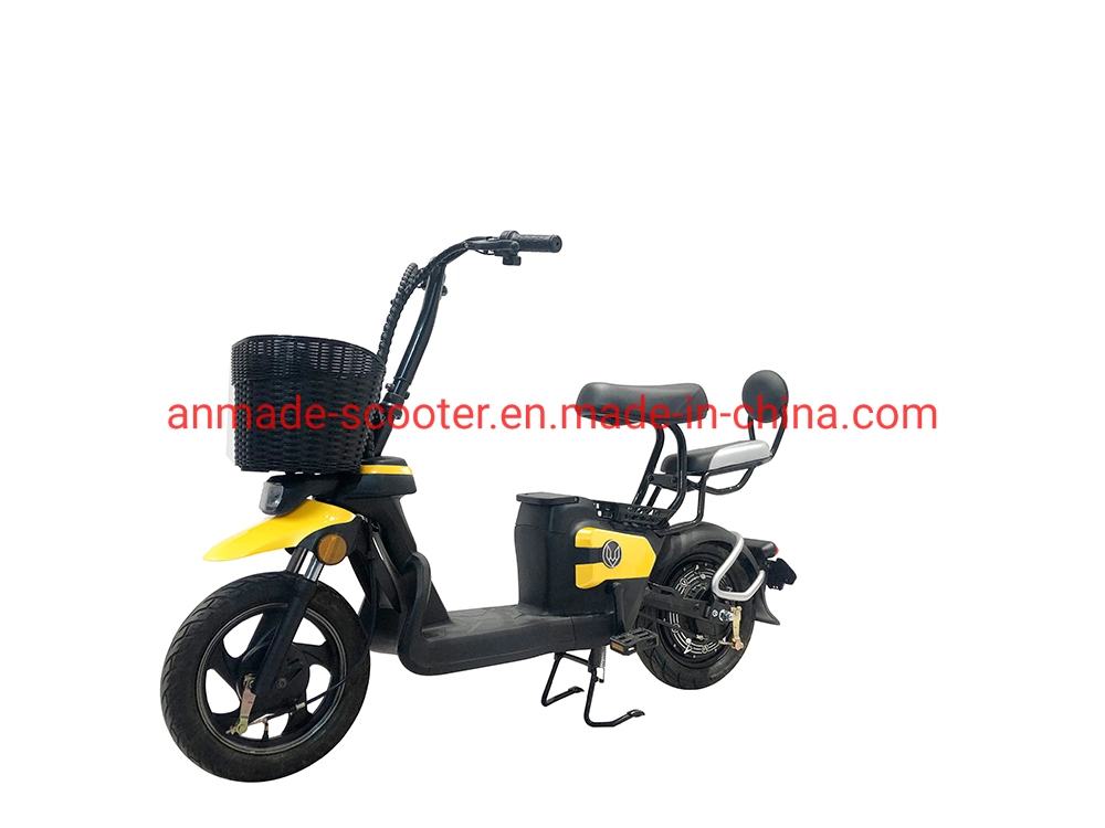 Mini bicicleta el&#233;ctrica con pedal