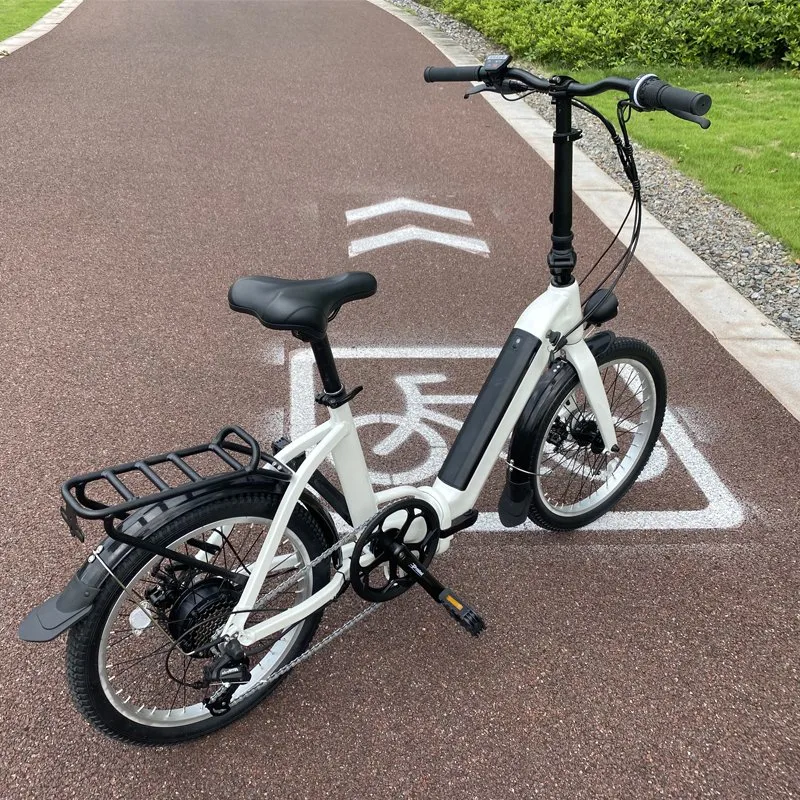 Bicicleta plegable de 20 pulgadas bicicleta el&#233;ctrica plegable