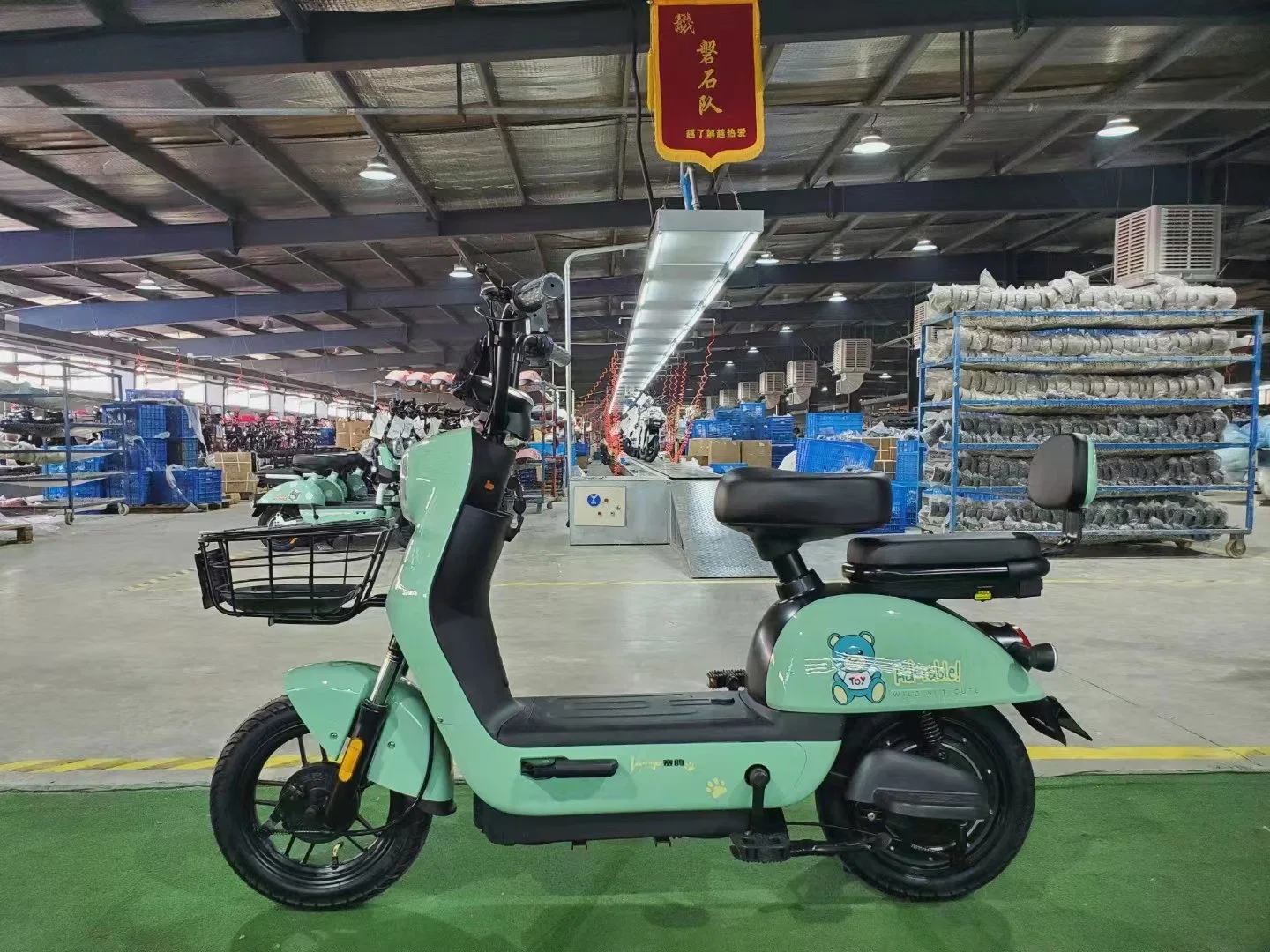 Freno de tambor bicicleta el&#233;ctrica con el pedal motor DC de 500W