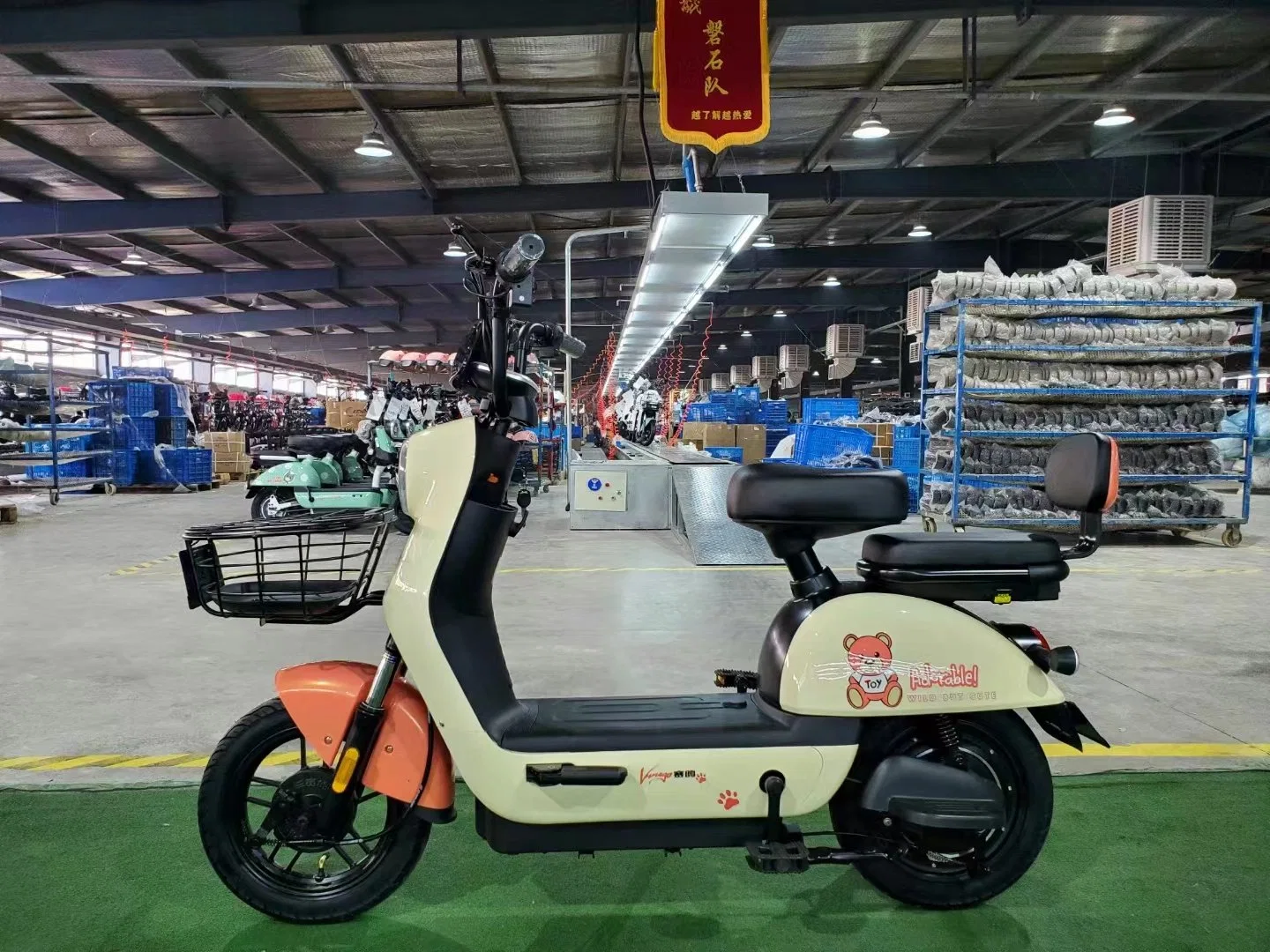 Freno de tambor bicicleta el&#233;ctrica con el pedal motor DC de 500W