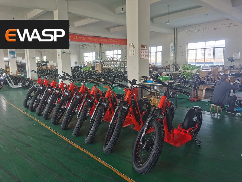 Scooters el&#233;ctricos para adultos