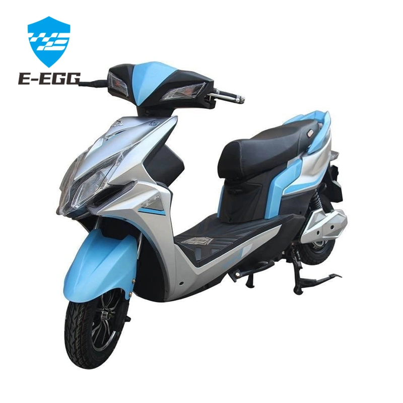 Motocicleta el&#233;ctrica de alta velocidad de los adultos Sportbike Scooter 1000W