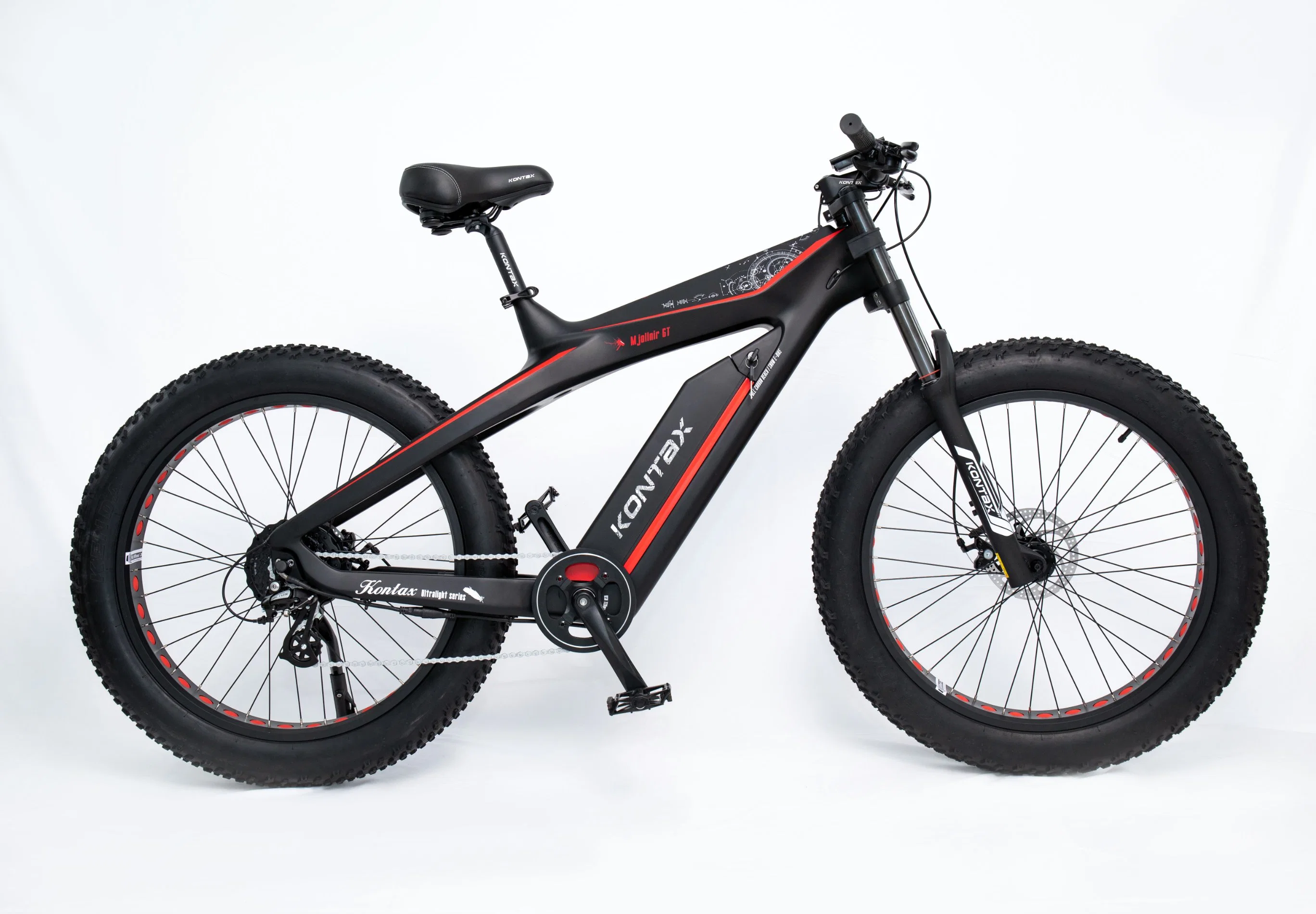 48V 13Ah neum&#225;tico Fat Bafang Ebike bicicleta Bicicleta el&#233;ctrica de 750W