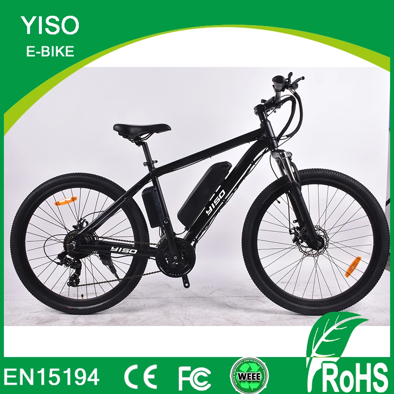 750W Bicicleta el&#233;ctrica con bater&#237;a de litio extra&#237;ble opcional