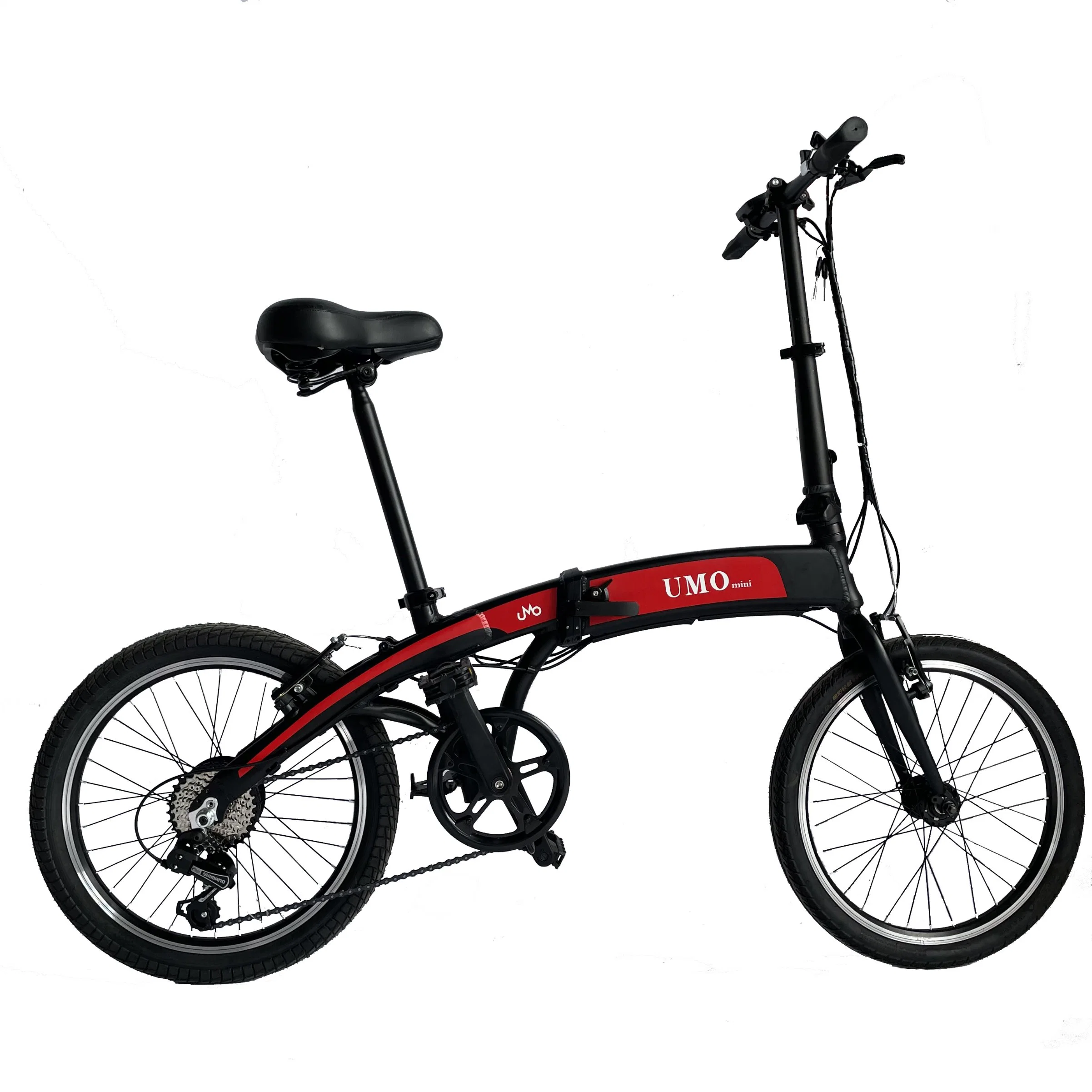 Mini bicicleta el&#233;ctrica plegable de 20" para adultos 350W 10ah Battery City eBike