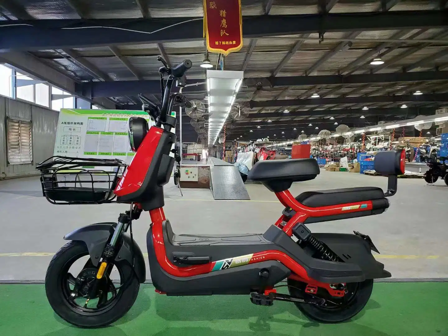 Saige 500W 48V 12Ah 35km/h Scooter el&#233;ctrico para adultos